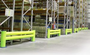 Double Rail barrier warehouse -