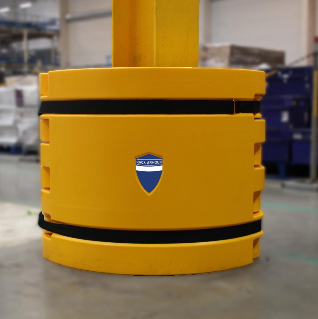 Protect and save with our new Column Guard Rack Armour